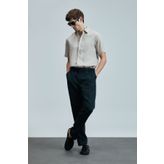 Lufian Bert Erkek Basic Gömlek Comfort Fit Bej