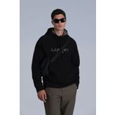 Lufian Brave Erkek Sweatshirt Siyah