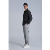 Lufian Cameron Erkek Basic Gömlek Slim Fit Haki