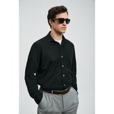 Lufian Carl Erkek Basic Gömlek Regular Fit 112010668-26K - Siyah