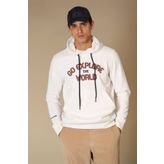 Lufian Charge Kırık Beyaz Erkek Sweatshirt