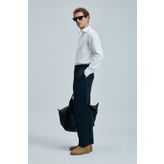 Lufian Danıel Erkek Basic Gömlek Regular Fit Beyaz