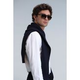 Lufian Danıel Erkek Basic Gömlek Regular Fit - XL - Beyaz