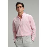 Lufian Danıel Smart Comfort Slim Fit Pembe Erkek Gömlek
