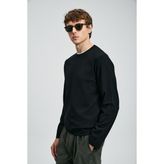 Lufian Dean Erkek Kazak Siyah - 2XL