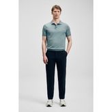 Lufian Derek Erkek Modal Karışımlı Kazak Duman Yeşili - 2XL