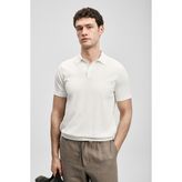Lufian Derek Erkek Modal Karışımlı Kazak Kırık Beyaz - 3XL
