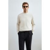 Lufian Erkek Armın Kazak 112090199 Ekru - XL