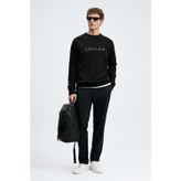 Lufian Erkek Cooper Sweatshirt 112030198 Siyah