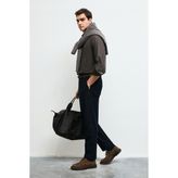 Lufian Erkek Crom Basic Regular Fit Gömlek Yeşil - 2XL