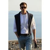 Lufian Erkek Danıel Basic Regular Fit Gömlek 111010677 Beyaz