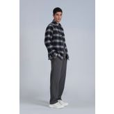 Lufian Fera Erkek Basic Gömlek Slim Fit Lacivert