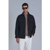 Lufian Focus Erkek Basic Gömlek Slim Fit Antrasit