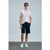 Lufian Laon Smart Erkek Polo Tişört Pembe