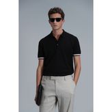 Lufian Mark Erkek Kazak Siyah - XL