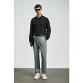 Lufian Mex Erkek Basic Gömlek Regular Fit Siyah