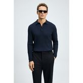 Lufian Petra Erkek Kazak Lacivert - 3XL