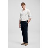 Lufian Remy Smart Erkek Chino Pantolon Slim Fit Lacivert - 56