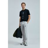 Lufian Respect Erkek Beach Jogger Pantolon Regular Fit Taş