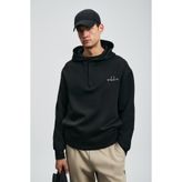 Lufian Road Erkek Sweatshirt Siyah