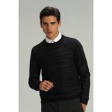 Lufian Sante Erkek Kazak Lacivert - 3XL