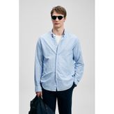 Lufian Sılvıa Erkek Basic Gömlek Regular Fit Mavi - XL