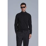 Lufian Stavan Erkek Kazak Siyah - XL