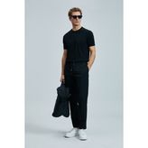 Lufian Tıno Erkek Modal Karışımlı Kazak Siyah - 2XL