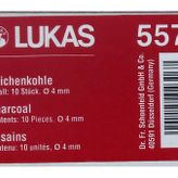 Lukas 4 mm Yumuşak Kömür Kalem
