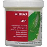 Lukas Acryl Jel Transparan 250 ml Akrilik Boya