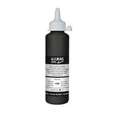 Lukas Liquid Koyu Siyah 250ml Akrilik Boya