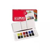 Lukas Studyo Sulu Boya 12X1/2 6855