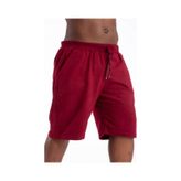 Lukitus Erkek Pamuklu Basic Şort Bordo