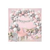 Lüks Doğum Günü Balon Zincir Set, 3