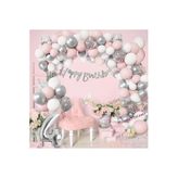 Lüks Doğum Günü Balon Zincir Set, 4