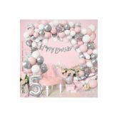 Lüks Doğum Günü Balon Zincir Set, 5