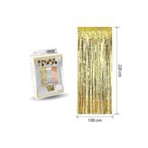 Lüks Kapı Perdesi Gold 100*220 Cm M151