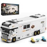 Lüks Karavan Yapı Taşı Seti 844, Camper Model Rv Oyuncak