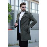 LUMAST ERKEK PREMİUM UZUN İTALYAN KESİM TRENÇKOT
