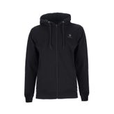 Lumberjack 101079381 2M Sn72 Basic Full Zip Kapüşonlu Baskılı Siyah Erkek Zip Ceket