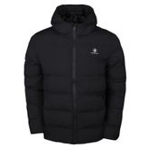 Lumberjack 101165530 Nolan Coat 2PR Siyah Erkek Mont