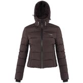 Lumberjack Apreski Coat Siyah Kadın Mont