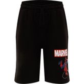 Lumberjack BL SPIDERMAN 20GFB647 4FX Siyah Erkek Çocuk Şort - 7 - 8 Yaş