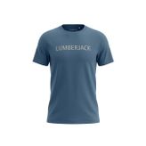 Lumberjack Çocuk Çocuk Tişört Kısa Kollu Bisiklet Yaka Baskılı Pamuklu