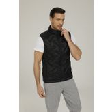lumberjack Ct647 Mıro Vest 1pr Siyah Erkek Yelek.