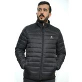 Lumberjack David Coat Siyah Erkek Mont
