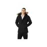lumberjack Erkek Kapüşonlu Siyah Mont FREDDY COAT 3PR