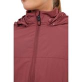 Lumberjack Foldown Kadin Mont - Bordo - S