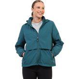 Lumberjack Foldown Kadin Mont - Petrol - S