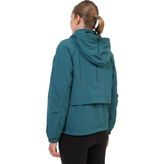 Lumberjack Foldown Kadin Mont - Petrol